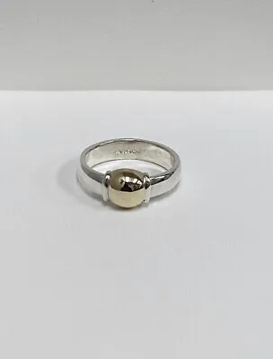 Cape Cod Sterling And Gold Ring • $180