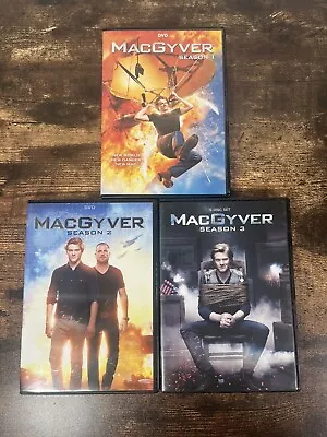 MacGyver Seasons 1-3 (DVD) (2016) • $19.99