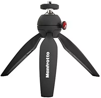 Manfrotto MTPIXI-B Pixi Mini Tripod With Handgrip For Compact System Cameras... • £21.99