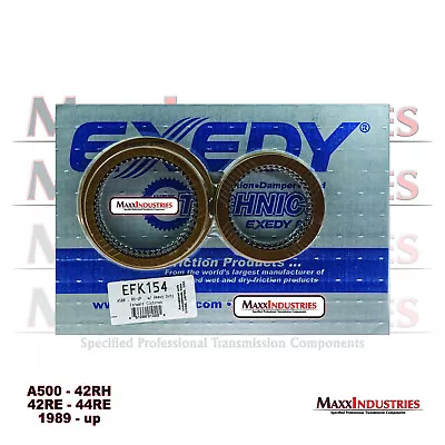 A500 42RE Transmission Rebuild Complete Friction Plate Kit 1989 - 04 Exedy • $58.91