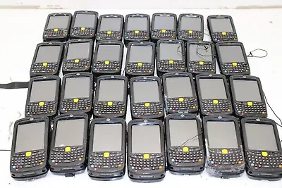 Lot Of 28 Motorola MC5590-P30DUQQA9WR Barcode Scanners - Untested As-is • $99.99