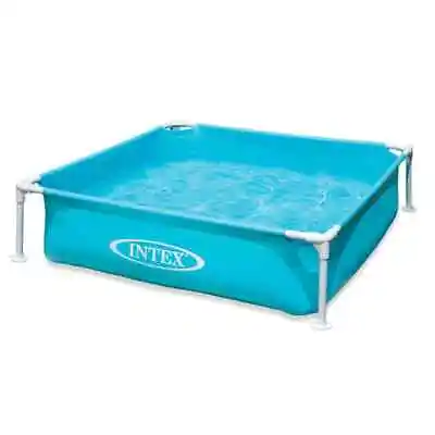 INTEX Swimming Pool Above Ground Family Lounge Mini Frame 57173NP VidaXL • £35.99