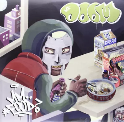 MF DOOM MM...FOOD ( PINK & GREEN) (Vinyl) 12  Album (UK IMPORT) • $38.01