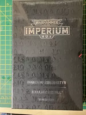 Imperium Bones Of The Martyr Kjalma's Skull Novel Book Hardback Warhammer 40k • £10