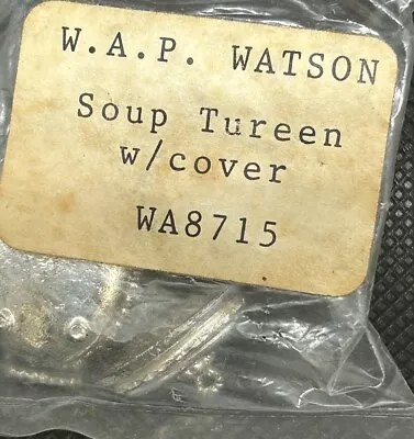 W.A.P. Watson Soup Tureen With Cover  • $24.95