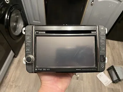 VW Amarok Golf Seat Skoda Radio Cd Player Navigation Head Unit Kenwood DNX520VBT • £200