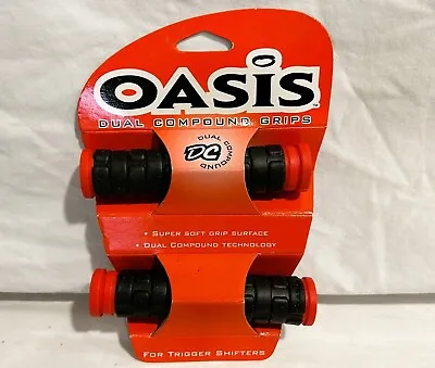 Vintage OASIS Trek Handlebar Grips MTB Mountain Bike Team Race Trigger Shifter • $39