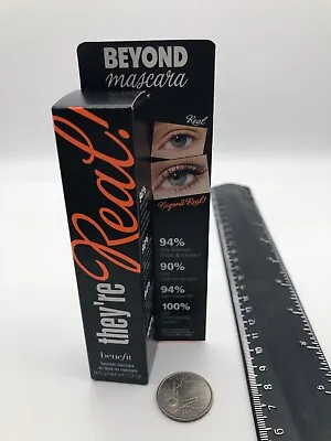 Benefit They're Real Beyond Mascara Black Full Size 0.3 Oz/85g • $16.99