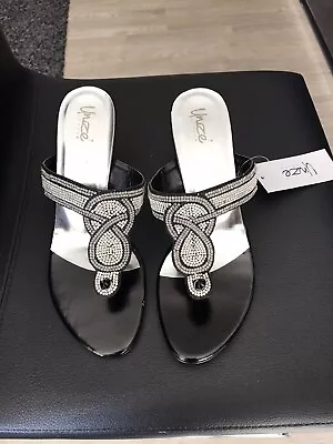 Womens Indian Style Sandals UK Size 6label Still On Only Tried On Never Worn. • £12