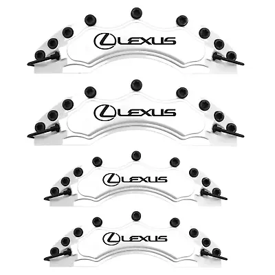 Lexus Brake Caliper Cover | Customized Design  (4 Pieces)  | Car Accessory • $74.90