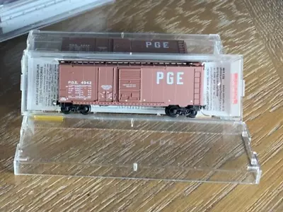 Micro Trains Line N Scale #22070 Pacific Great Eastern 40' Standard Box Car NIB • $12.99