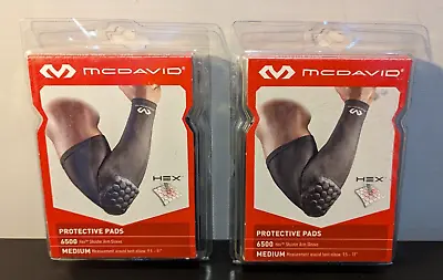 Mcdavid Hex Protective Pads  2 Shooter Arm Sleeves Medium ( 2 Packs) • $24.99