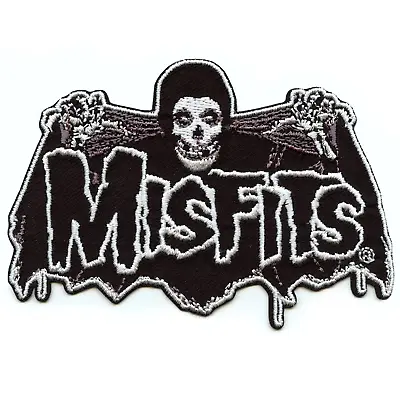 Misfits Old School Bat Fiend Patch Punk Rock Band Embroidered Iron On • $13.99