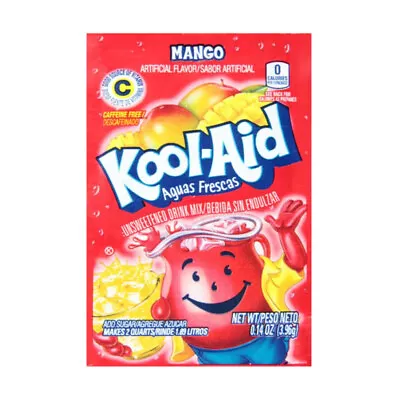 £3.99 • Buy Kool Aid Sachet X10 Mango  BEST BEFORE NOV 2022 +1 FREE
