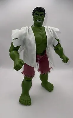 Incredible Hulk W/PANTS AND LAB COAT 12 Inch Action Figure 1978 Mego Marvel • $118.99