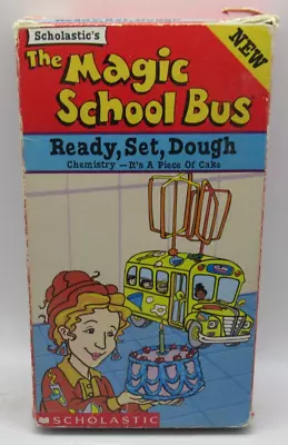 The Magic School Bus: Ready Set Dough Animated Vhs Video Kitchen Chemistry • $11.99