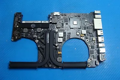 MacBook Pro A1286 15  Early 2010 MC371LL/A I5-520M 2.4GHz Logic Board 661-5566 • $57.99