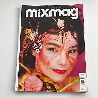 Mixmag Magazine December 2017 #319 Bjork Princess Nokia Clubbing Dance Music • £14.99