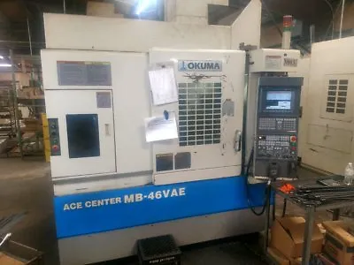 Okuma MB-46VAE Vertical Machining Center 30 X18 X18 IMAP  OSP E100M New 2003 • $29900