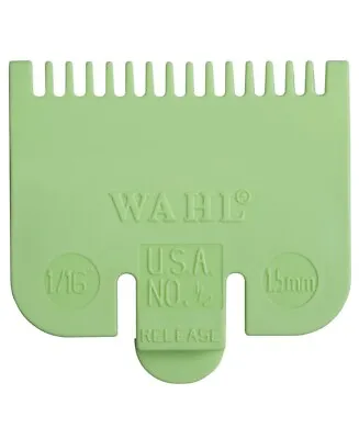 WAHL Comb #1/2 Clipper Attachment Guide 1/16  Guard 1.5mm Cutting Length WAHL • $18.05