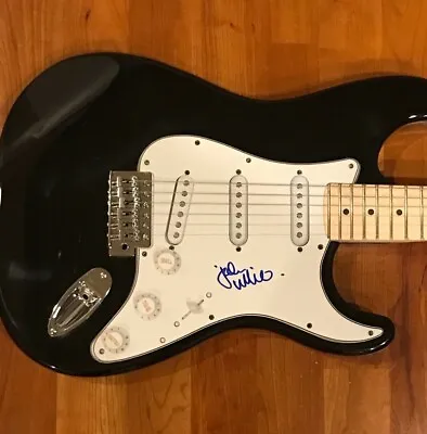 * JOHN MCVIE * Signed Autographed Electric Guitar * FLEETWOOD MAC * 1 • $800