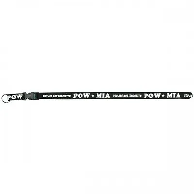 Pow Mia Not Forgotten Military Lanyard • $24.99