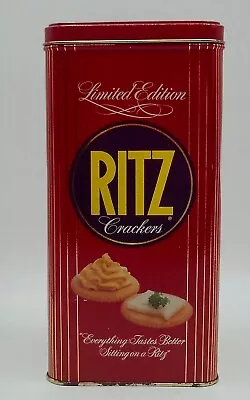 Vintage 1986 Limited Edition Ritz Crackers Tin • $11.99
