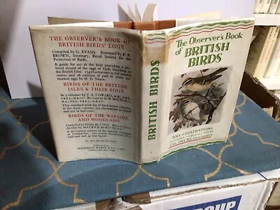 Observers Book Of British Birds 1954 • £14.99