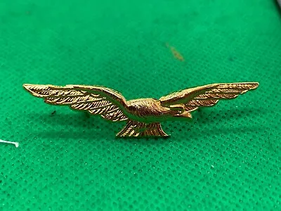 British RAF WW2 Pathfinder Brass Cap Badge - Quality Reproduction • £4.99