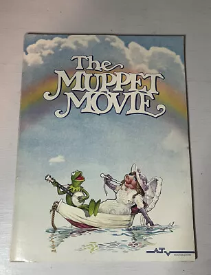 The Muppet Movie Made Easy For Piano 1979 Vintage Sheet Music • $75