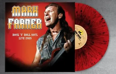 PRE-ORDER Mark Farner - Rock 'n Roll Soul: Live August 20 1989 [New Vinyl LP] Bl • $25.06