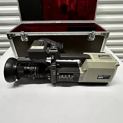 Sony BVP-110 Broadcast Camera W/ Canon TV Zoom Lens 95-143mm Untested • $149.99