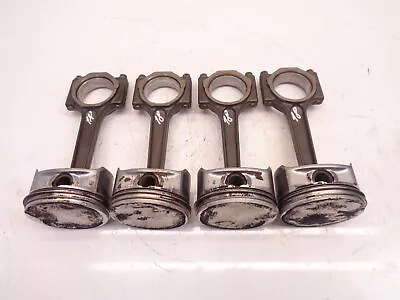 4x Piston Connecting Rod For 2006 Mini R50 R52 1.6 W10B16A 90 - 116HP • $259