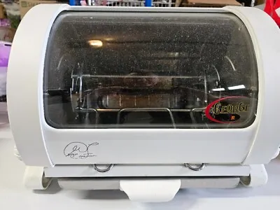 Baby George Foreman Rotisserie Oven • $19.99