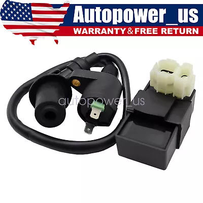 Ignition Coil CDI Box For Honda ATV ATC XR XL CRF TRX 50cc 70cc 90cc 250cc 300cc • $12.59