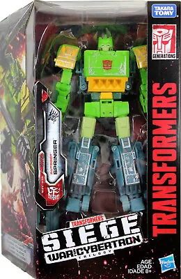 Transformers ~ SPRINGER ACTION FIGURE ~ Voyager Class ~ Siege: War For Cybertron • $279.99