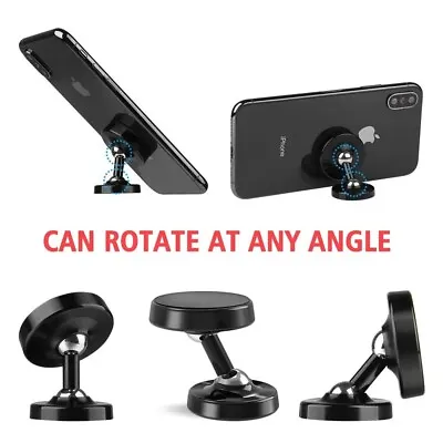 Double Sided  Magnetic Phone Holder (2) With Wireless Charging Compatible PC (2) • $15.99