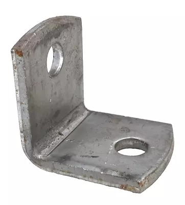 2-Hole 90-Degree Steel Angle Bracket 1/2  Bolt Holes 1-7/8  Wide 2  Tall • $9.87