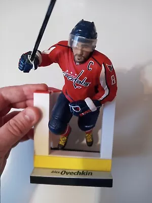 Alex Ovechkin Washington Capitals Figure Mcfarlane Hockey NHL Figurine  • $21.82