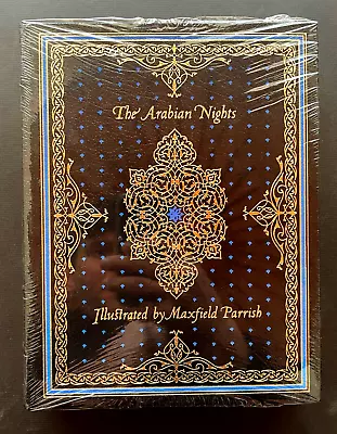 2002 Easton Press Leather The Arabian Nights Maxfield Parrish Sealed New Fine • $165