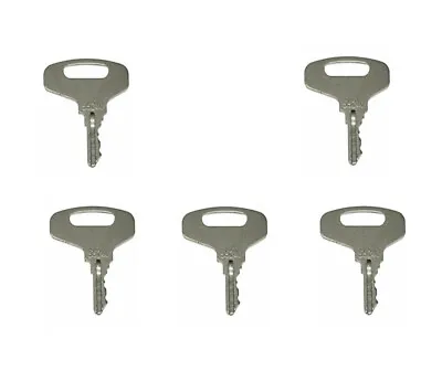 5 For Tennant Sweeper Ignition Keys 87866 4300 1550 355 385 550 6400 6500 6550 • $14.48