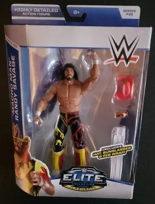 WWE Elite Macho Man Randy Savage Flashback Series 38 Figure New In Box! • $54.99