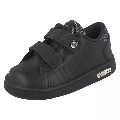 Boys K-Swiss 'Lozan II Strap DX' Trainer • £9.99