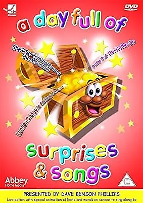 A Day Full Of Surprises And Songs [DVD]  Used; Very Good DVD • £2.39