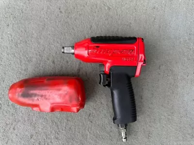 SNAP-ON 1/2  Drive Air Impact Wrench MG3255 (Red) • $99