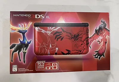$1000 • Buy Nintendo 3DS XL Pokemon X And Y Red Handheld System Brand New Sealed