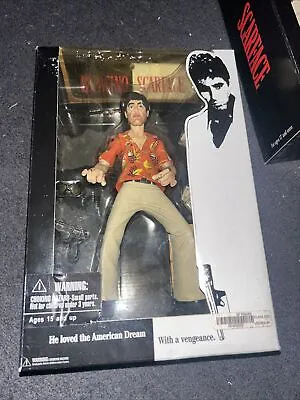 Scarface The Runner 10  Action Figure New NIB 2004 Mezco Toys Al Pacino • $65