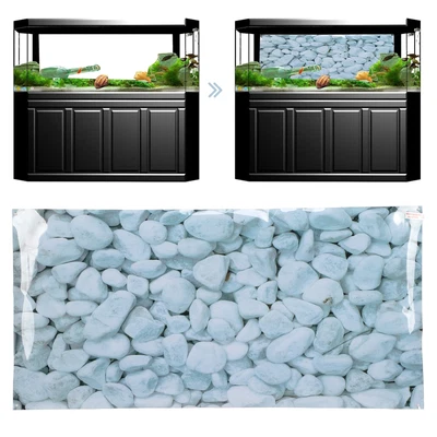 Aquarium Poster Self Adhesive 3D PVC Fish Tank Background Decoration For Fis Ids • $19.14