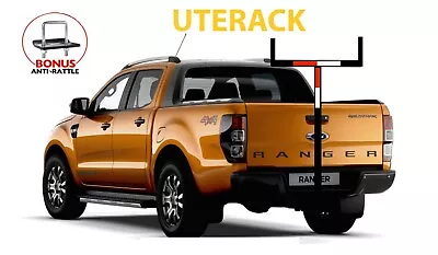 Ford Ranger Wildtrak Ladder Rack Roof Rack Ford XLT Rack BONUS Anti Rattle  • $239.99