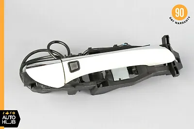 03-06 Mercedes W211 E320 E500 Rear Right Side Door Handle Keyless Go White OEM  • $136.95